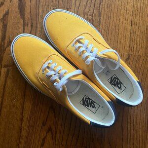 Vans Era59 - Yellow and Navy - VANS Authetic